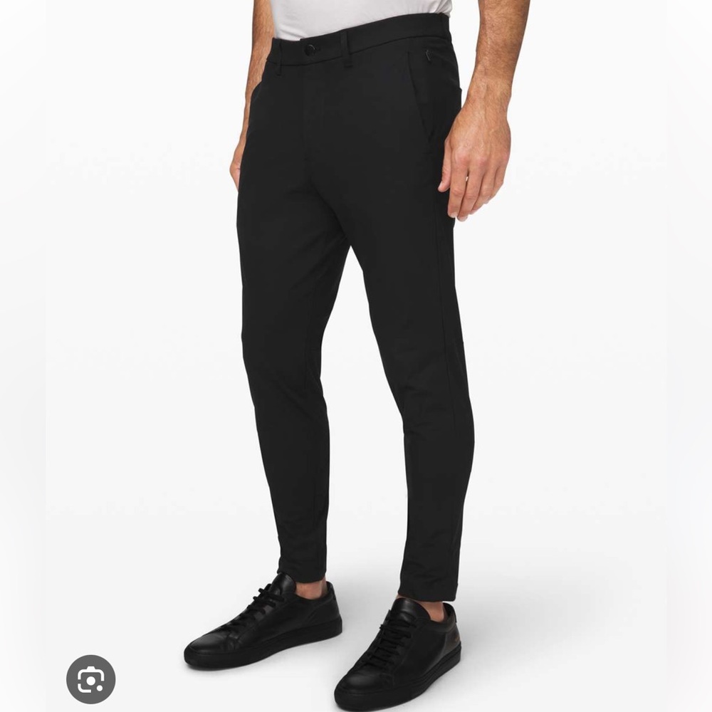 Like New Black Lululemon Commission Skinny Pant 32/32
